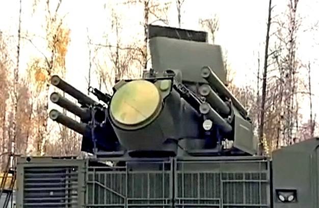 ПВО ДНР против украинских беспилотников