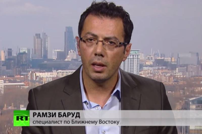 Рамзи Баруда: Все конфликты на Ближнем Востоке связаны с вмешательством Запада