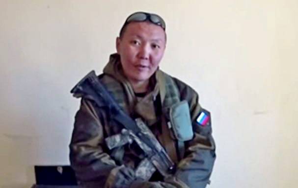Боец «Ваха»: Я приехал воевать против нацистов