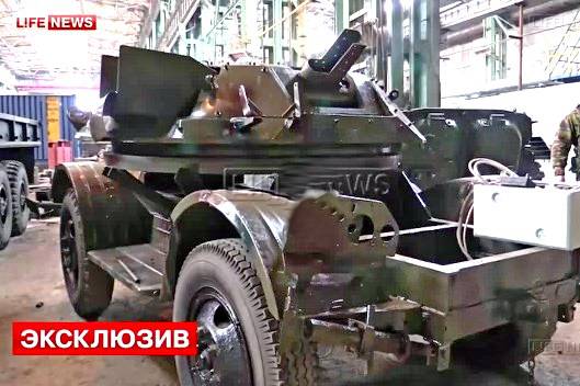 Ополченцы испытали роботизированную пушку «Чебуратор»