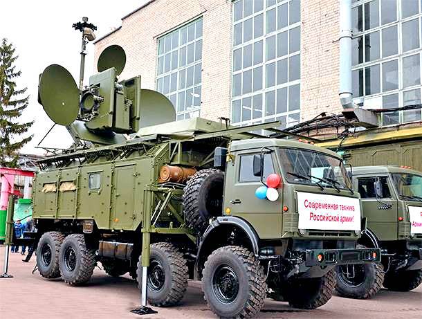 ПВО в Арктике получит комплексы РЭБ «Красуха-4»