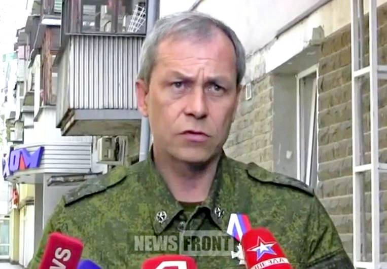 Басурин: Наличие иностранных наемников на Украине - подтверждение недееспособности ВСУ