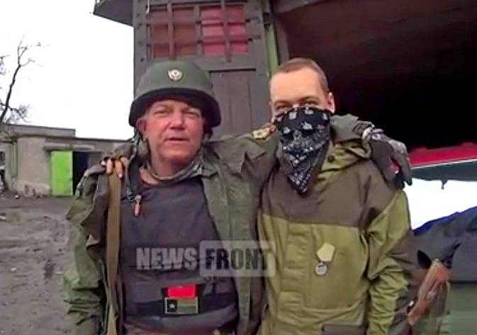 Американский ополченец «Техас»: Обама – обезьяна, а Порошенко – вшивый пес!