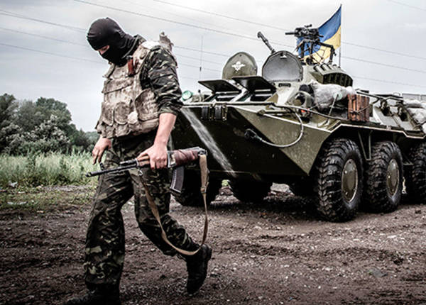 ВСУ сегодня: Война с особым статусом