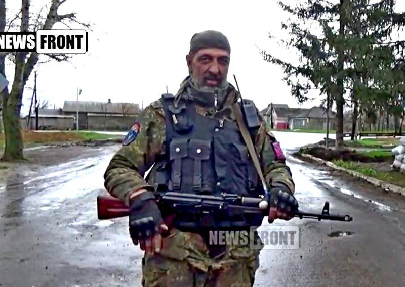 «Чечен»: Украинскую власть нужно гнать до самого Берлина!