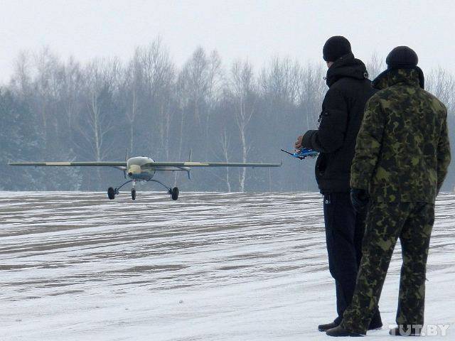 Белорусская армия испытывает новый «беспилотник»