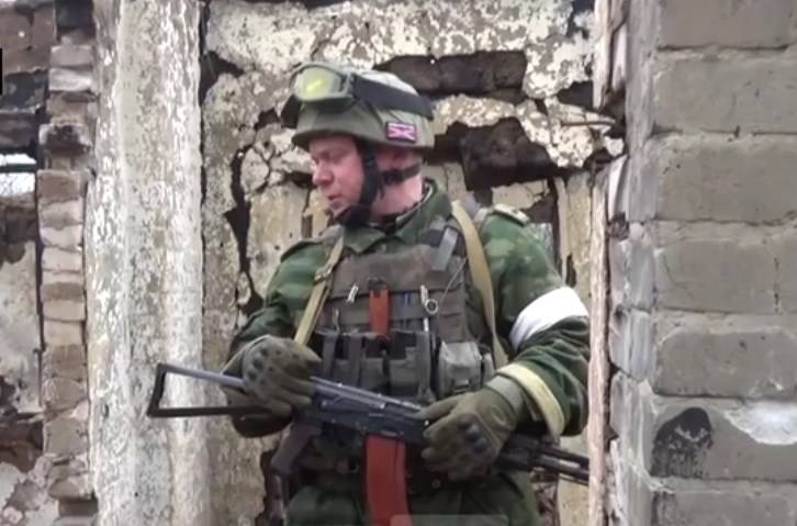 Обстановка на передовой: уничтоженный карателями поселок Санжаровка