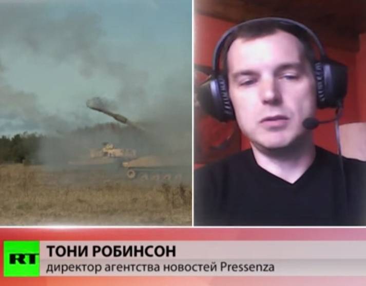 Тони Робинсон: Америка ищет новой войны