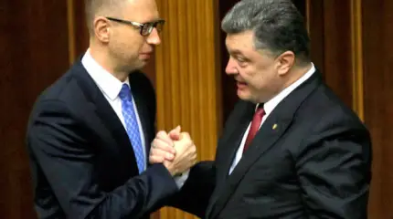 Порошенко, Яценюк и кровавый бизнес на АТО