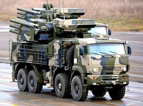 Россия перебросила в Беларусь ЗРПК "Панцирь-С"