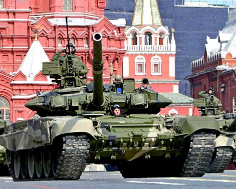 Российская армия вошла в Белоруссию