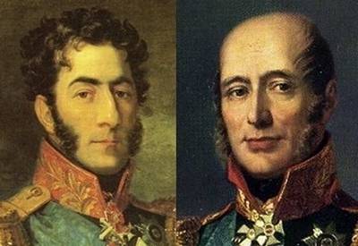 Полководцы России: Петр Багратион и Михаил Барклай-де-Толли