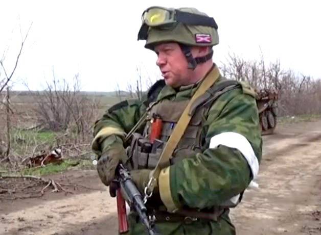 Ополченец «Монах»: Мы готовы вести наступление сразу в 3-х направлениях