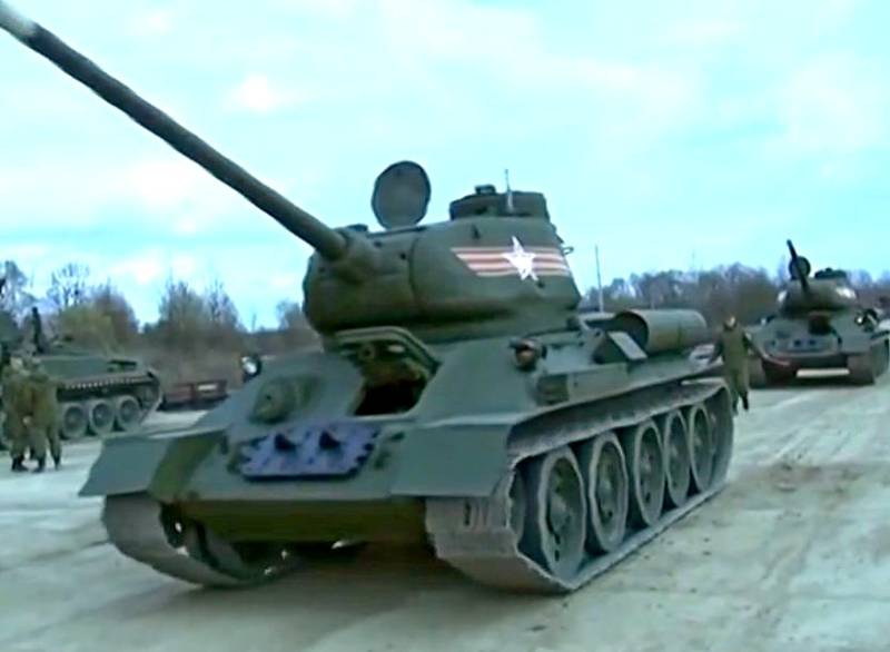 Военная техника для Парада Победа перебрасывается в Москву
