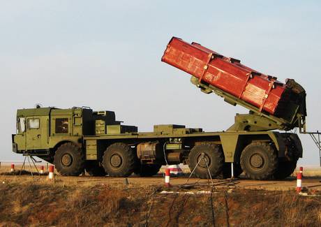 Систему залпового огня «Смерч» сменит «Торнадо-С»