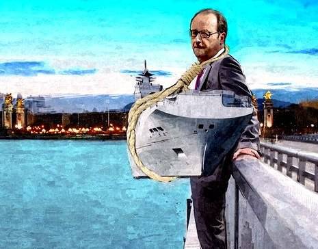Франция осталась с "Мистралями", которые никто не хочет