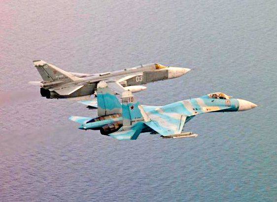 Морская авиация Балтийского флота поднялась в небо