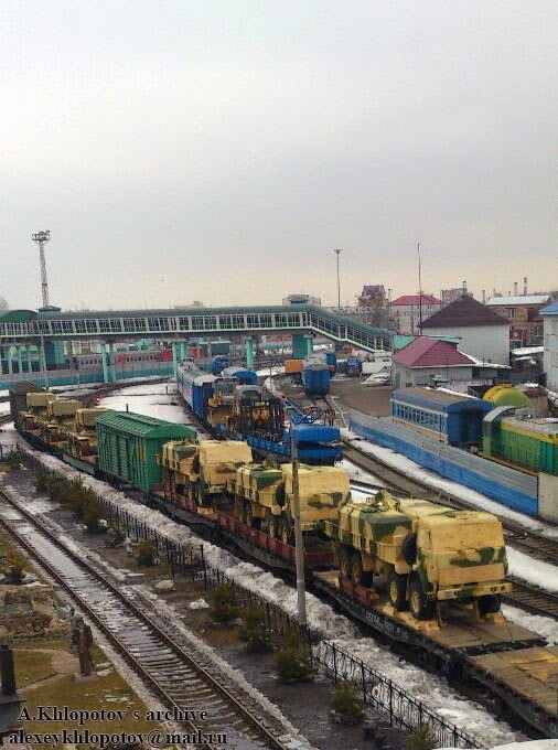 Ирак получил новую партию ТОС-1А "Солнцепек" на базе Т-90С