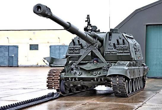 Россия понесла убытки из-за срыва поставок САУ «Мста-С» в Ирак