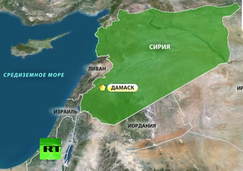 Сирийские боевики считают Россию своим непосредственным врагом