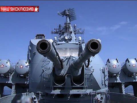 «Морское взаимодействие»: лучшие кадры российско-китайских учений