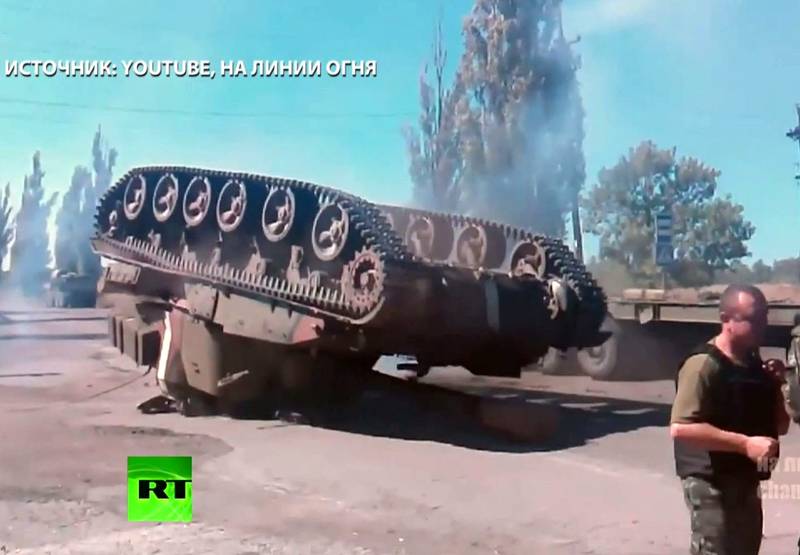 Войска Украины находятся в плачевном состоянии