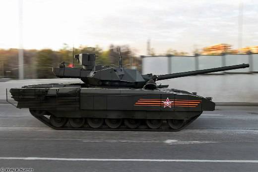 "Армата": когда "генеральский эффект" сильнее танка