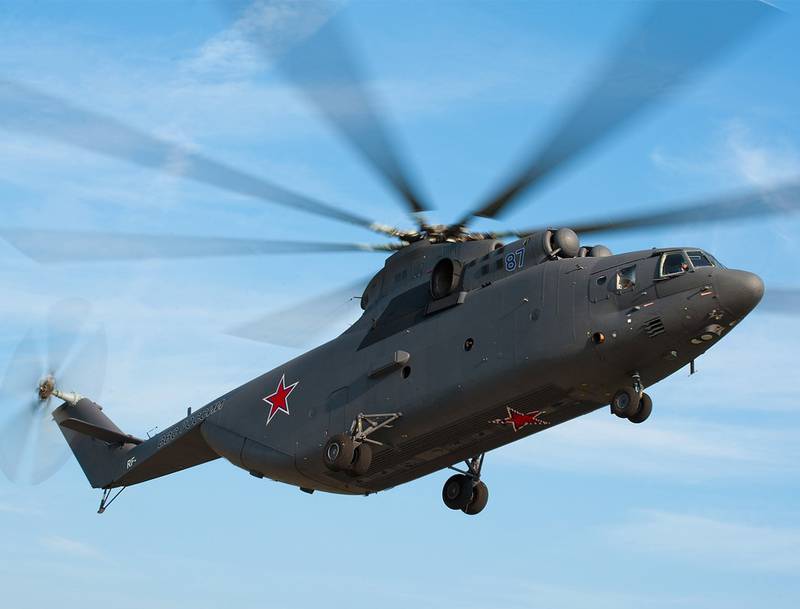 Ми-26. Максимальный подъем