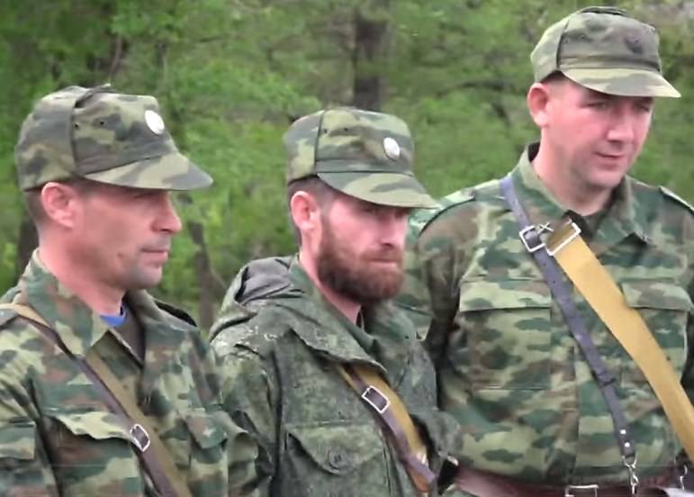 Сборы армейского корпуса ЛНР