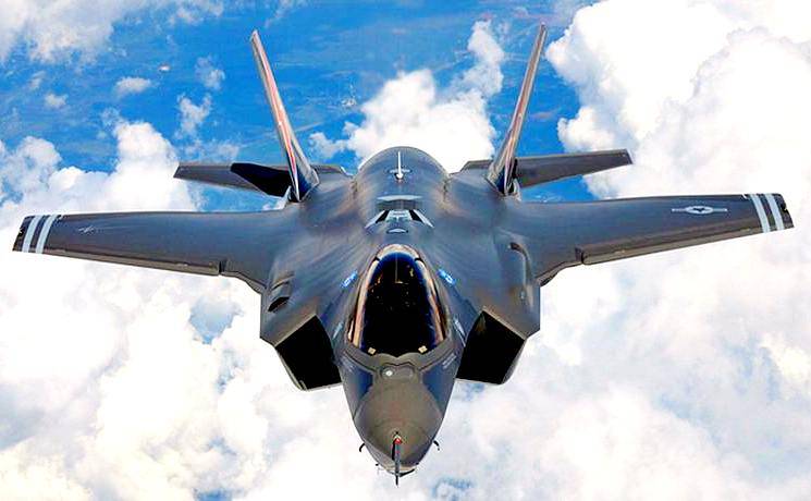 Истребитель F35 - самый большой «белый слон» в истории