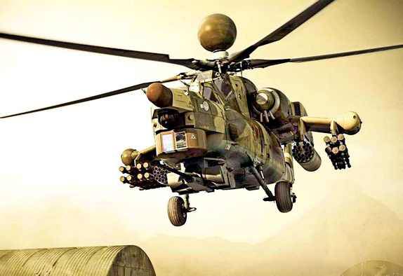 Ми-28Н «Ночной охотник»