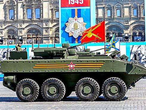 «Бумеранг» и «Армату» перебрасывают в Арктику