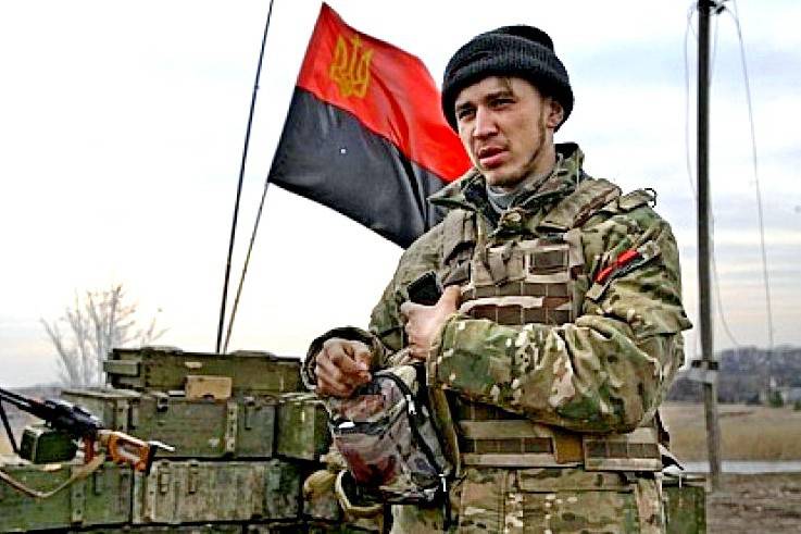 «Неопытные десантники» расстреляли машину с журналистами Яроша
