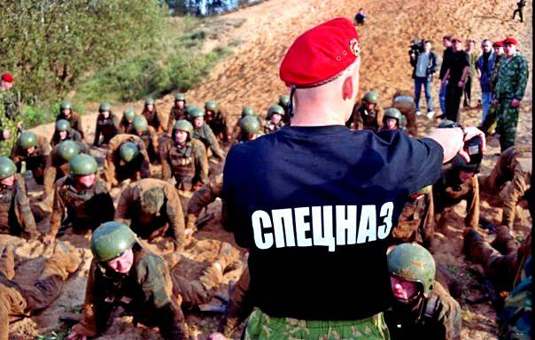 Один день в спецназе: новобранцы испытали на себе армейскую дисциплину
