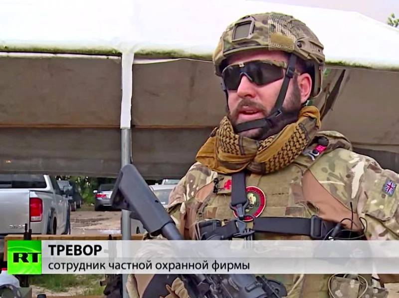 Американские контрактники готовятся к борьбе с ИГ