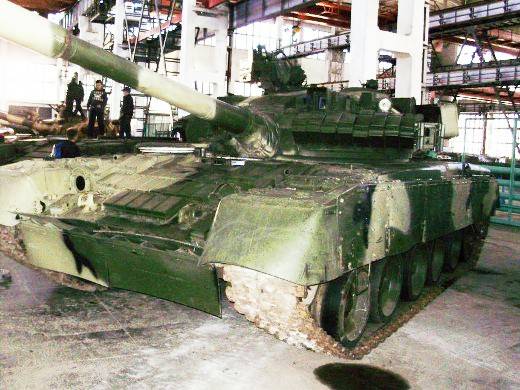Украинские десантники решили вооружиться танками Т-80