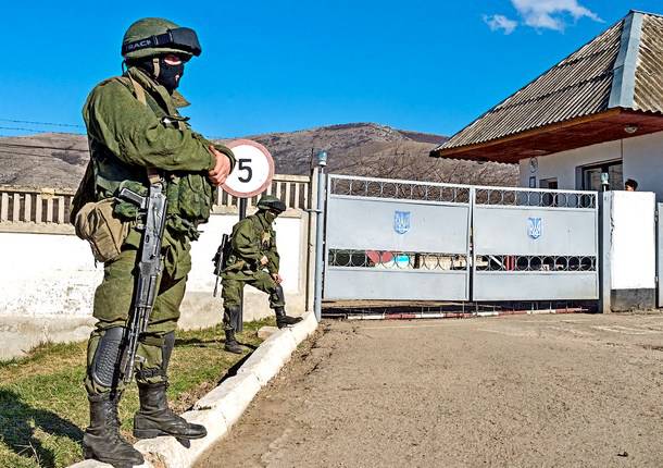 В Крыму пресекли деятельность украинца, шпионившего для ВСУ