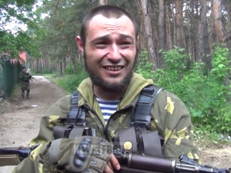 Боец «Дикий»: Страшно смотреть, что война делает с детьми