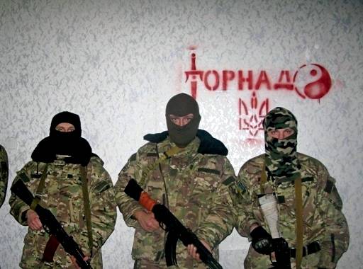 На базе пыток роты "Торнадо" начался обыск