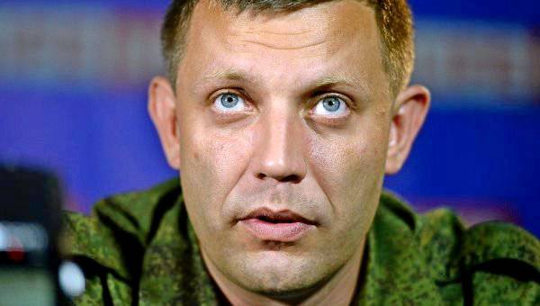 Захарченко: Если бы на Донбассе было 9 тыс военных РФ, мы бы давно заняли Киев