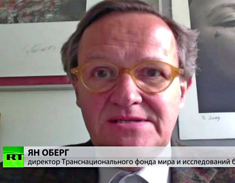 Ян Оберг: Учения НАТО в Восточной Европе - подготовка к войне