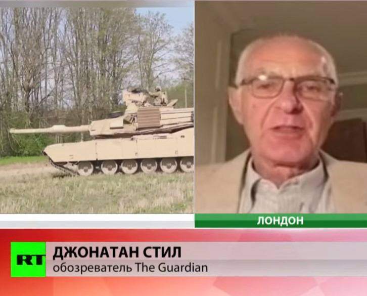 Джонатан Стил: США создают врага на ровном месте