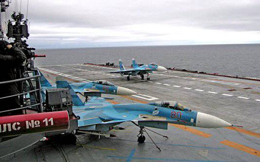 Новый авианосец начнут строить в РФ не ранее 2025-2030 годов
