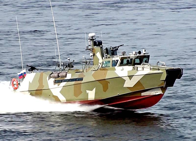 Российский «Раптор» против американской скоростной лодки: гонки в море