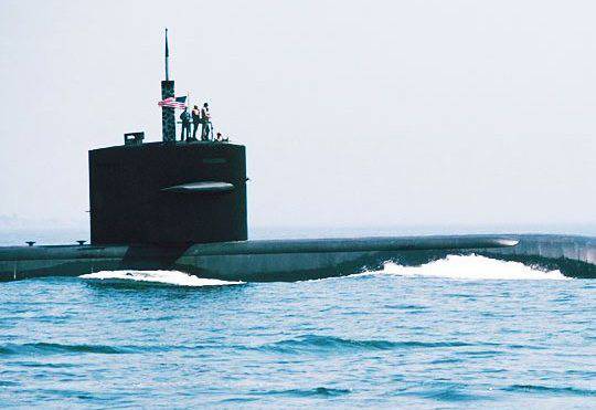 Американские подлодки перестали быть неуловимыми