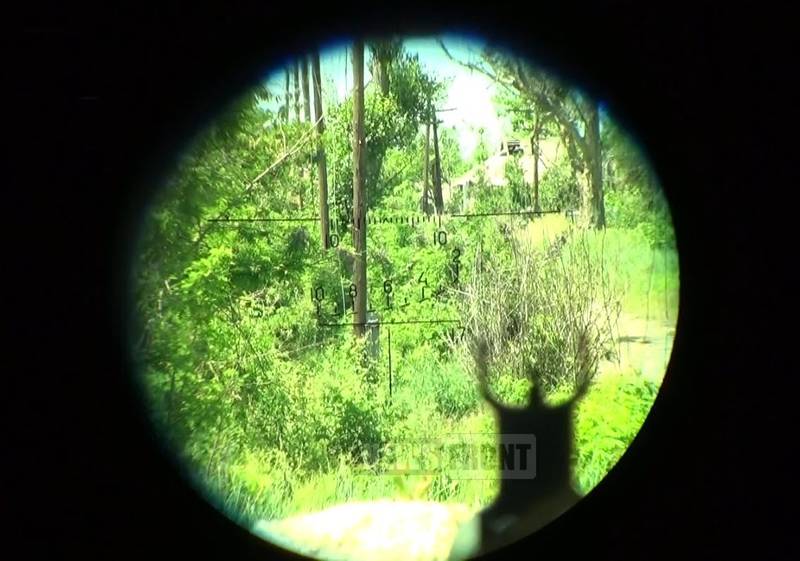 Передовая - Сокольники - 100 метров до позиций оккупантов