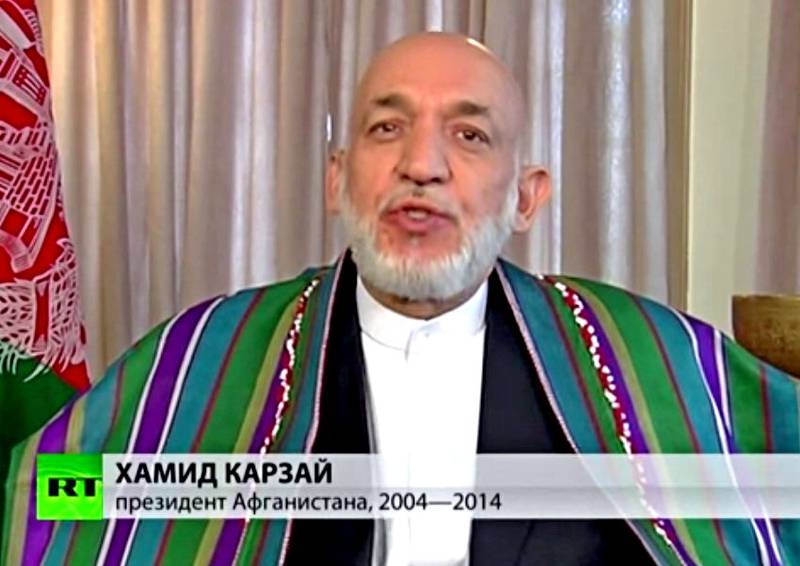 Хамид Карзай: ИГ появилось из-за вмешательства внешних сил в дела Ирака и Сирии