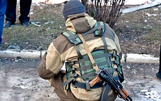 Ополченцы ДНР взяли в плен двоих силовиков