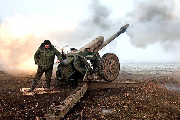 Поселок Саханка подвергся массированному обстрелу ВСУ