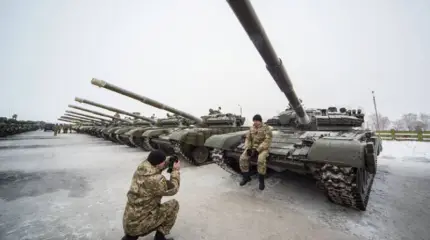 Военно-технический позор Украины — 2